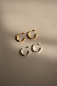 Oorbellen My Love - zilver